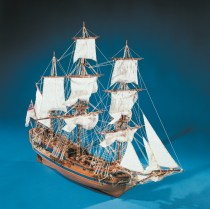 wood model ship boat kit HMS Peregrine Galley