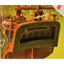 wood model ship boat kit HMS Peregrine Galley