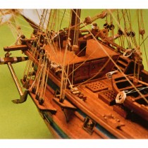 wood model ship boat kit HMS Peregrine Galley