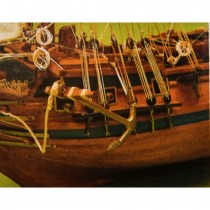 wood model ship boat kit HMS Peregrine Galley