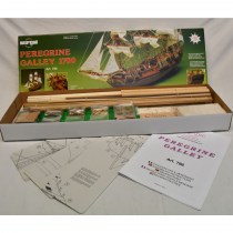 wood model ship boat kit HMS Peregrine Galley