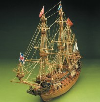 wood model ship boat kit Sovereign of the Seas