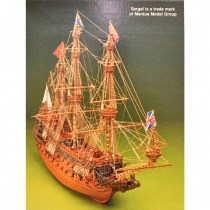 wood model ship boat kit Sovereign of the Seas