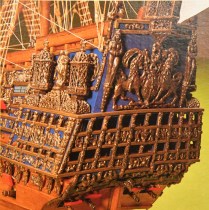 wood model ship boat kit Sovereign of the Seas