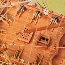 wood model ship boat kit Sovereign of the Seas