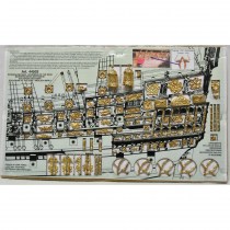 wood model ship boat kit Sovereign of the Seas