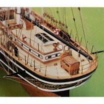 wood model ship boat kit cutty sark 789