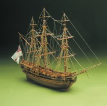 wood model ship boat kit HMS President