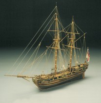 wood model ship boat kit HMS Racehorse