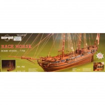 wood model ship boat kit HMS Racehorse