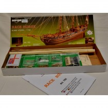 wood model ship boat kit HMS Racehorse