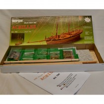 wood model ship boat kit Achilles