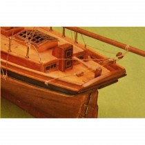 wood model ship boat kit Achilles
