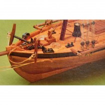 wood model ship boat kit Achilles