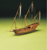 wood model ship boat kit French Xebec