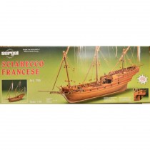 wood model ship boat kit French Xebec