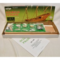 wood model ship boat kit French Xebec