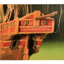 wood model ship boat kit French Xebec