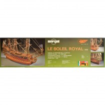 wood model ship boat kit Le Soleil Royal