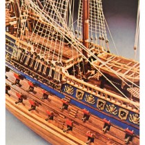 wood model ship boat kit Le Soleil Royal