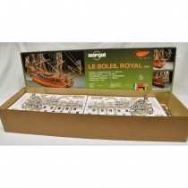 wood model ship boat kit Le Soleil Royal