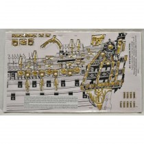 wood model ship boat kit Le Soleil Royal