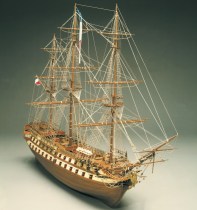 wood model ship boat kit Le Superbe