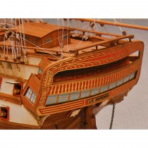 wood model ship boat kit Le Superbe