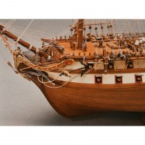 wood model ship boat kit Le Superbe