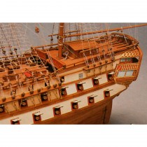 wood model ship boat kit Le Superbe