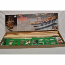 wood model ship boat kit amerigo vespucci 799