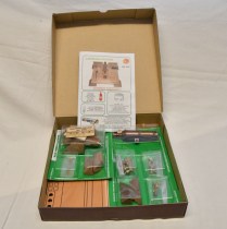 wood model weapon kit english coronade