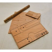 wood model weapon kit english coronade