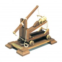 wood model weapon kit itailian cannon