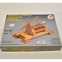 wood model weapon kit itailian cannon