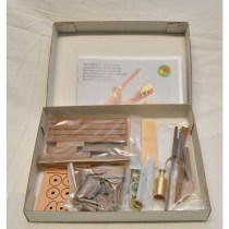 wood model weapon kit itailian cannon