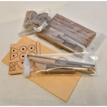 wood model weapon kit itailian cannon