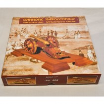 wood model weapon kit Napoleonic canon