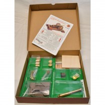 wood model weapon kit Napoleonic canon