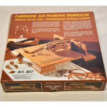 wood model weapon kit french naval gun