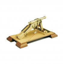 wood model weapon kit itailian cannon