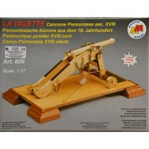 wood model weapon kit itailian cannon