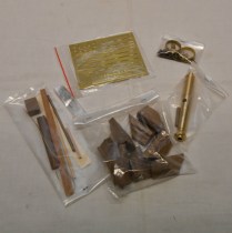 wood model weapon kit itailian cannon