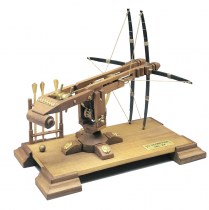 wood model weapon kit scorpion