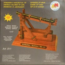 wood model weapon kit 15c canon