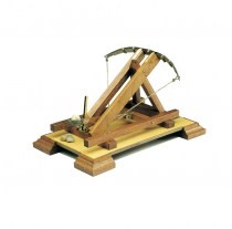 wood model weapon kit roman catapult