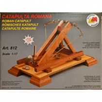 wood model weapon kit roman catapult