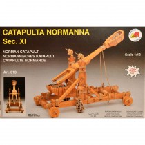 wood model weapon kit norman catapult