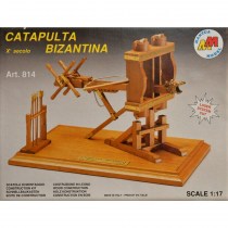 wood model weapon kit byzantine catapult