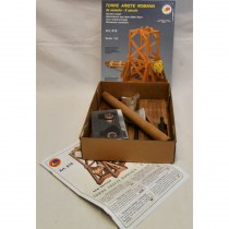 wood model weapon kit roman seige tower